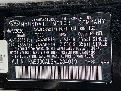 Used 2021 Hyundai Tucson Sport image 29