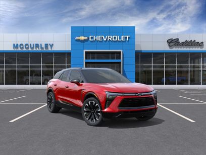 New 2026 Chevrolet Blazer EV RS