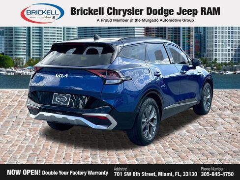 Used 2025 Kia Sportage SX FWD image 5