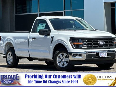 New 2026 Ford F150 XL w/ Equipment Group 103A High RWD image 1