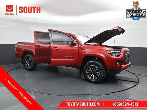Used 2023 Toyota Tacoma TRD Sport AWD/4WD image 52