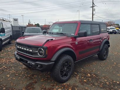 New 2025 Ford Bronco Big Bend w/ Black Diamond Package