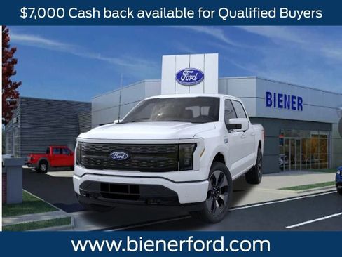 New 2025 Ford F150 Lightning Platinum image 2