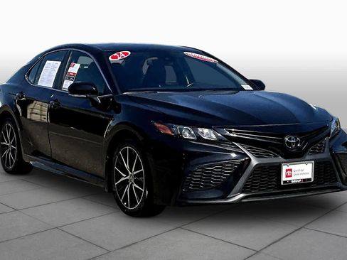 Certified 2024 Toyota Camry SE FWD image 2