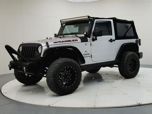 Used 2012 Jeep Wrangler Sport image 3