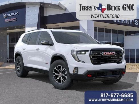 New 2026 GMC Acadia AT4 w/ Luxury Package AWD/4WD image 9