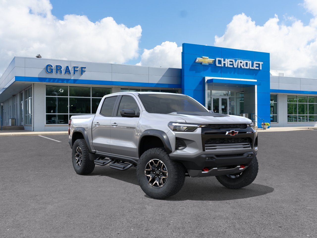 New 2026 Chevrolet Colorado ZR2 w/ Technology Package AWD/4WD image 1