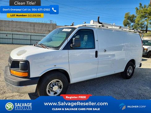 Used 2014 Chevrolet Express 2500 w/ Cold Climate Package RWD image 1