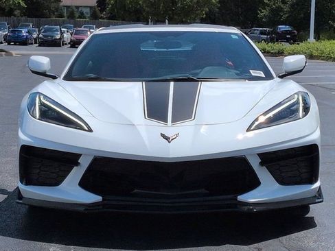 Used 2023 Chevrolet Corvette Stingray Coupe w/ Z51 Performance Package RWD image 4