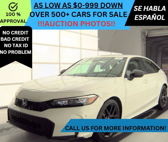 Used 2026 Honda Civic Sport image 1