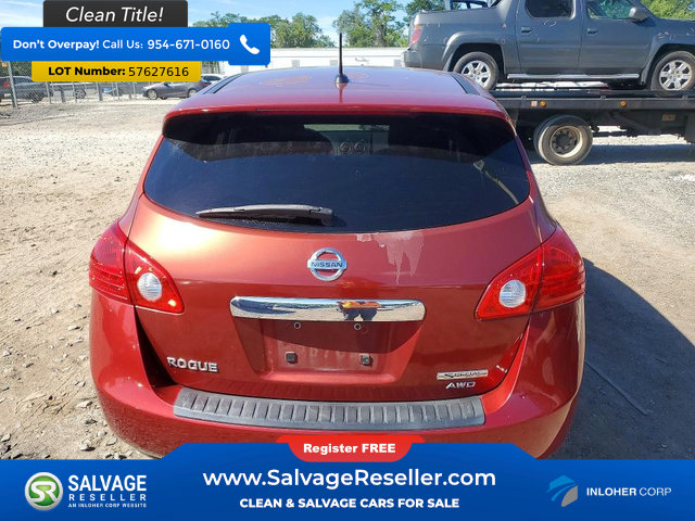 Used 2013 Nissan Rogue S w/ Special Edition Pkg AWD/4WD image 8