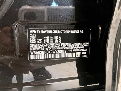 Used 2023 BMW 530i w/ Premium Package RWD image 30
