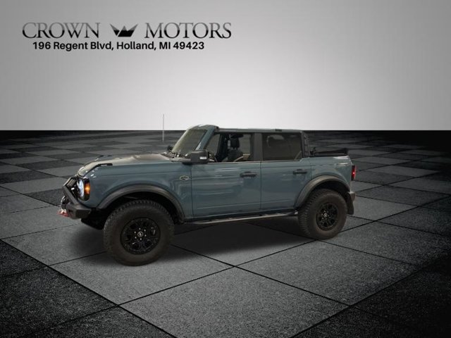 Used 2022 Ford Bronco Wildtrak AWD/4WD image 6