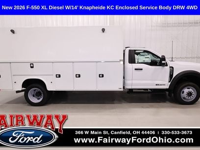 New 2026 Ford F550 4x4 Regular Cab Super Duty