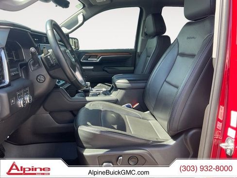 Certified 2023 GMC Sierra 1500 Denali w/ Denali Reserve Package AWD/4WD image 9