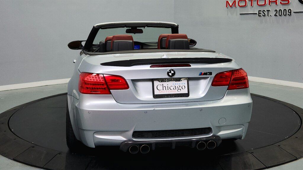 Used 2012 BMW M3 Convertible RWD image 10