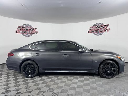 Used 2015 INFINITI Q70 L 3.7 w/ Deluxe Touring Package AWD/4WD image 8