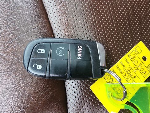 Used 2016 FIAT 500X Trekking Plus FWD image 20