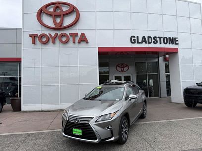 Used 2017 Lexus RX 350 AWD w/ Premium Package