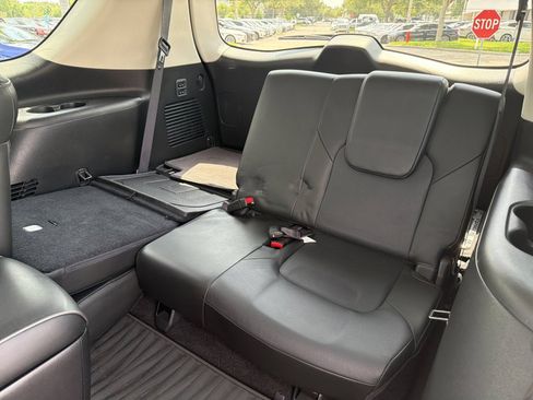 Used 2021 INFINITI QX80 Luxe w/ Cargo Package AWD/4WD image 21