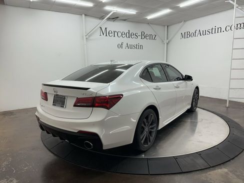 Used 2019 Acura TLX 3.5L Technology Pkg w/A-Spec P image 7