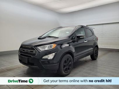 Used 2018 Ford EcoSport SE w/ SE Convenience Package