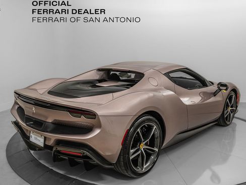 Certified 2025 Ferrari 296 GTB Base image 10