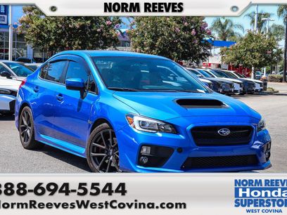 Used 2017 Subaru WRX Limited