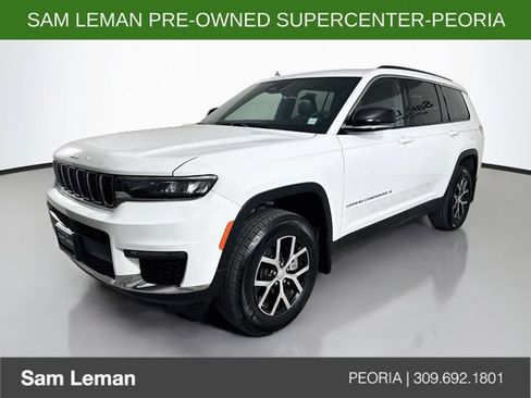 Used 2025 Jeep Grand Cherokee L Limited w/ MOPAR Finishing Package AWD/4WD image 3