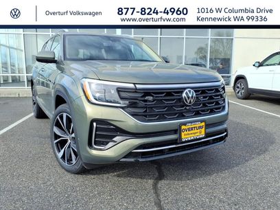New 2026 Volkswagen Atlas SEL Premium R-Line