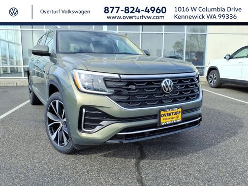 New 2026 Volkswagen Atlas SEL Premium R-Line AWD/4WD image 1