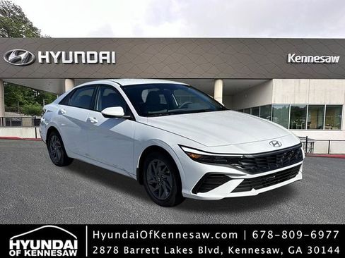 New 2026 Hyundai Elantra Blue image 1