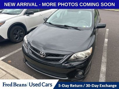 Used 2013 Toyota Corolla S w/ Premium Pkg
