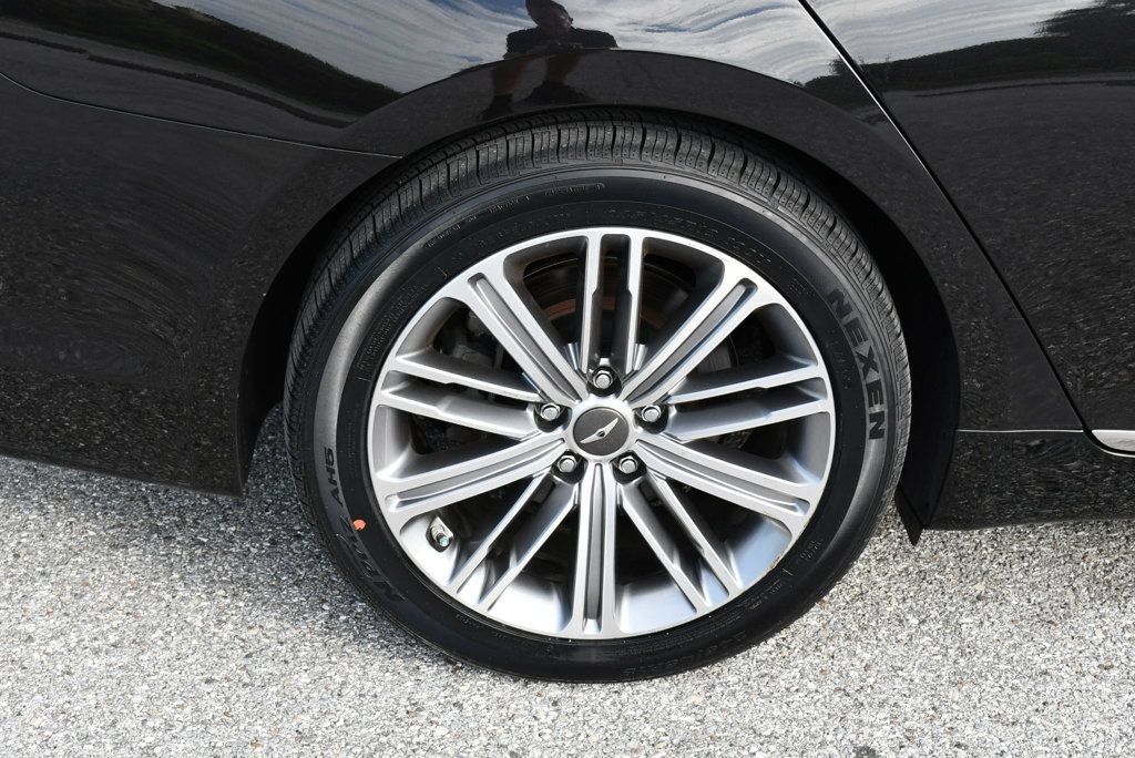 Used 2018 Genesis G80 3.8 w/ Option Group 02 RWD image 66