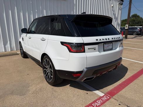 Used 2021 Land Rover Range Rover Sport HSE Silver Edition AWD/4WD image 4