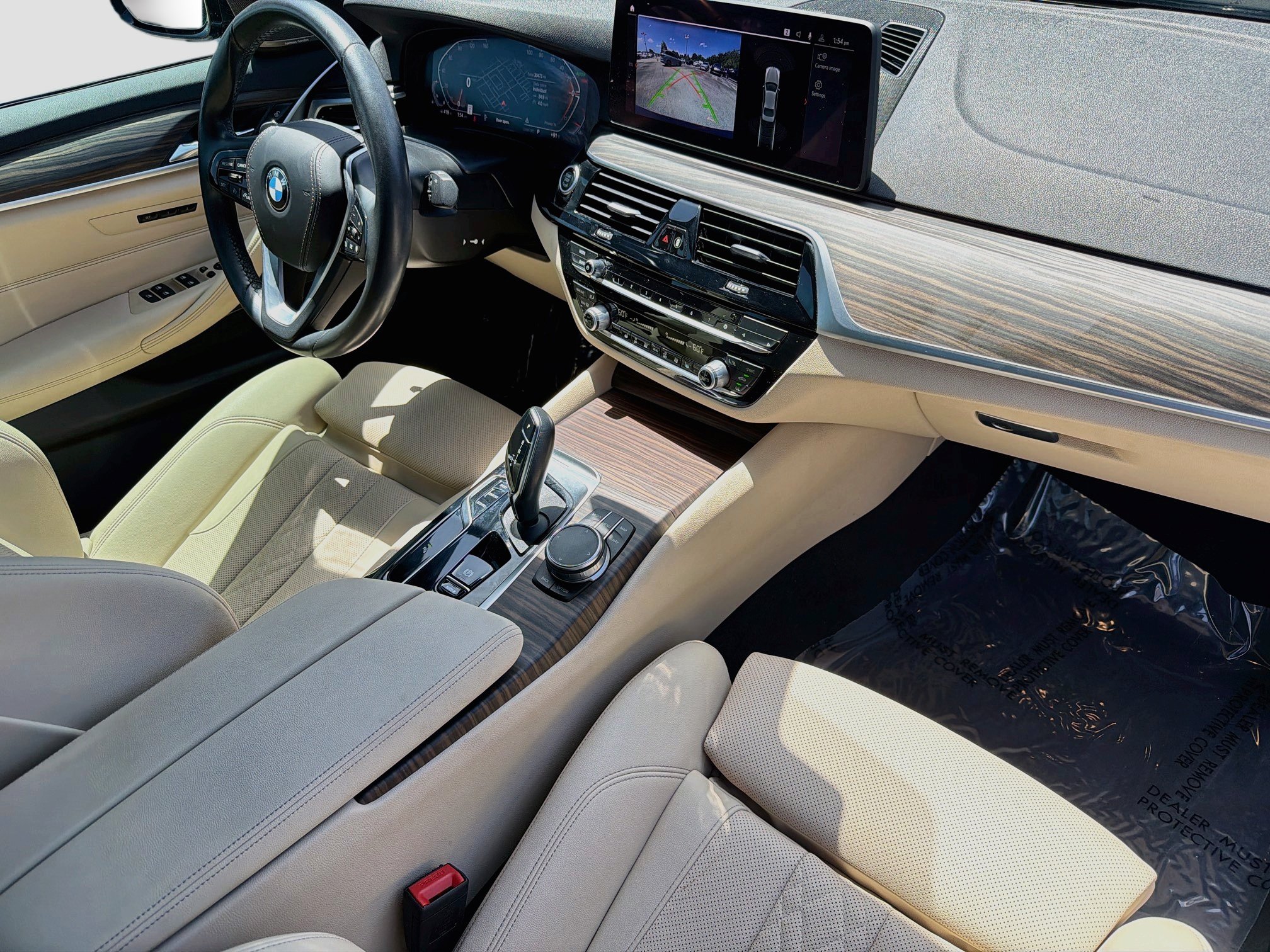Used 2023 BMW 540i w/ Premium Package RWD image 14