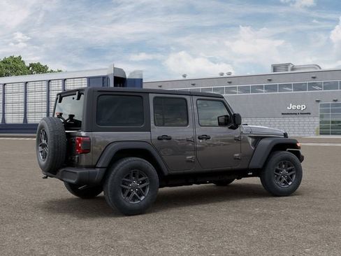 New 2026 Jeep Wrangler Unlimited Sport AWD/4WD image 4