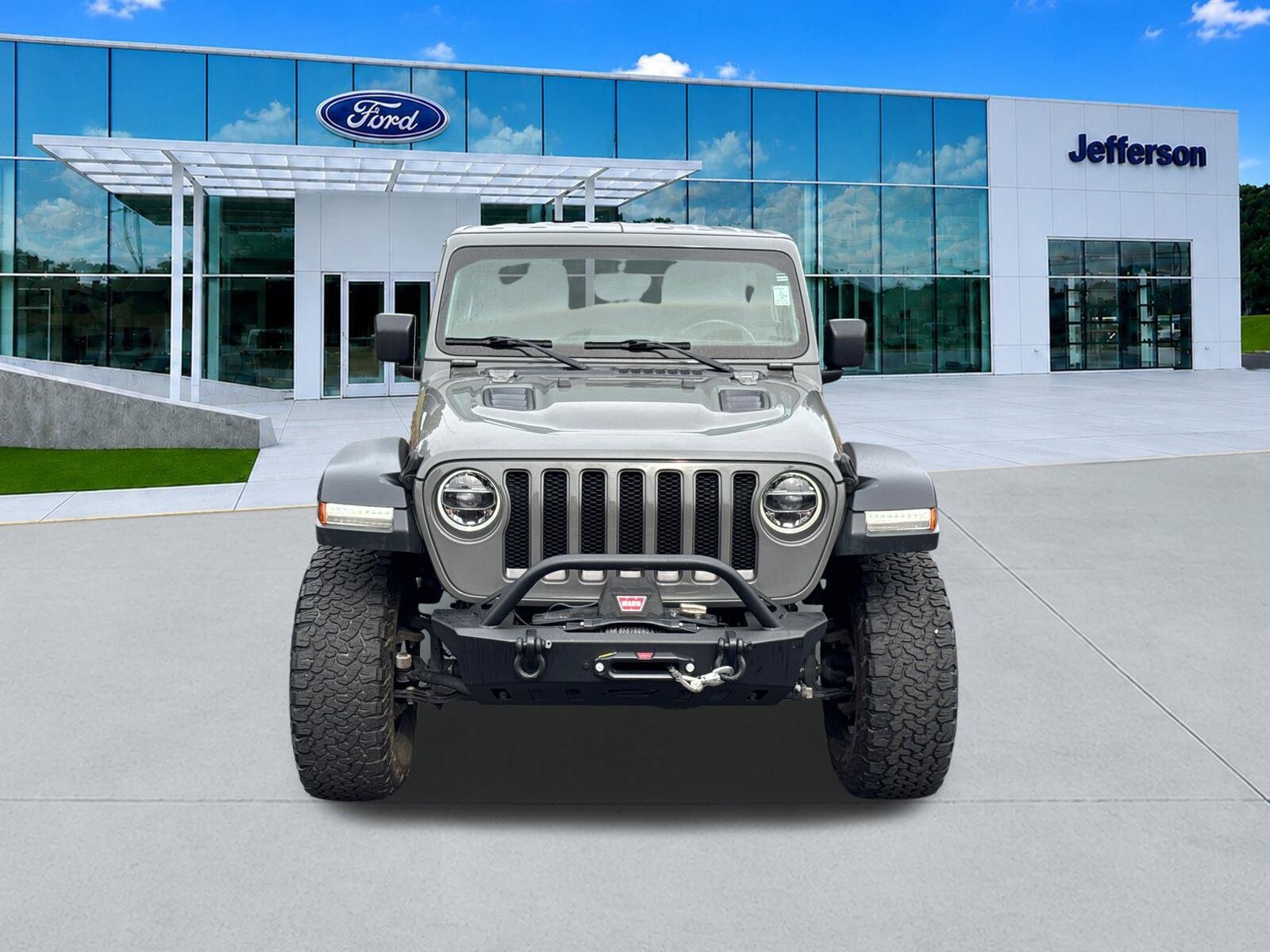 Used 2018 Jeep Wrangler Unlimited Rubicon AWD/4WD image 2