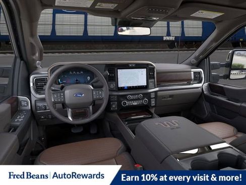 New 2026 Ford F250 King Ranch w/ Chrome Package image 9