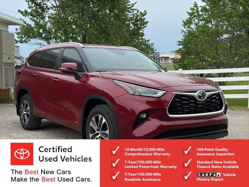 Certified 2026 Toyota Highlander XLE AWD/4WD image 1