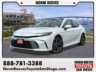 New 2026 Toyota Camry XLE