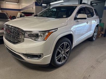 Used 2018 GMC Acadia Denali w/ Technology Package