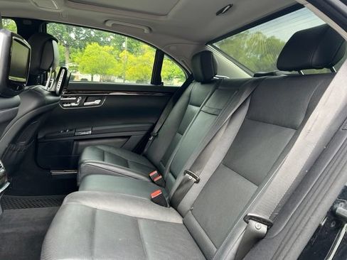 Used 2012 Mercedes-Benz S 550 4MATIC w/ Sport Pkg image 17