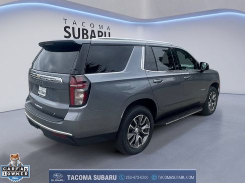 Used 2022 Chevrolet Tahoe LT w/ Luxury Package AWD/4WD image 5