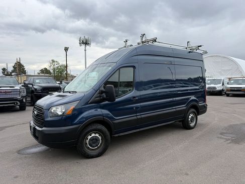 Used 2019 Ford Transit 350 148 High Roof w/ Interior Upgrade Package RWD image 2