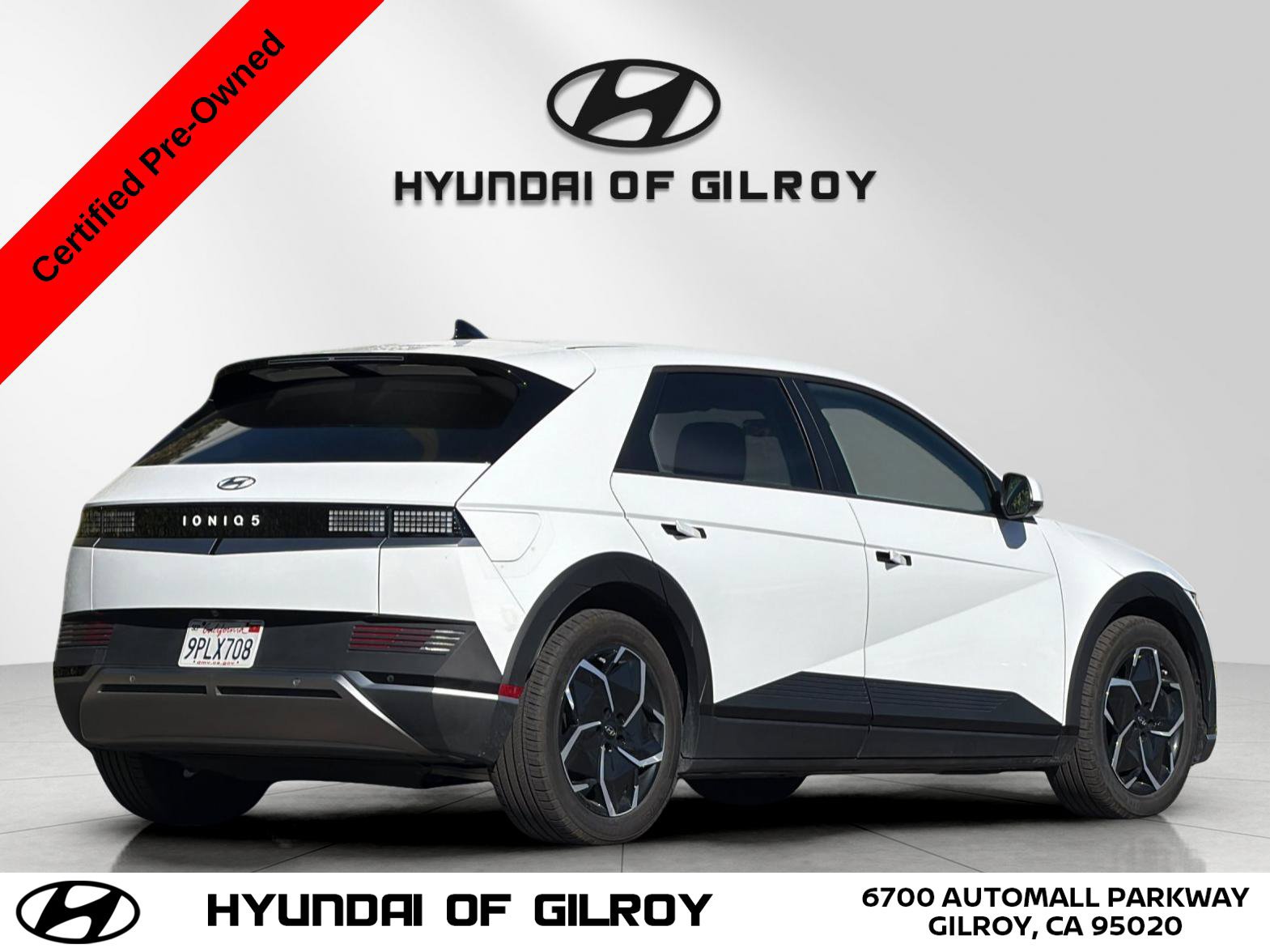 Certified 2024 Hyundai Ioniq 5 SEL RWD image 7
