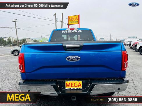 Used 2015 Ford F150 XLT w/ Equipment Group 302A Luxury image 12