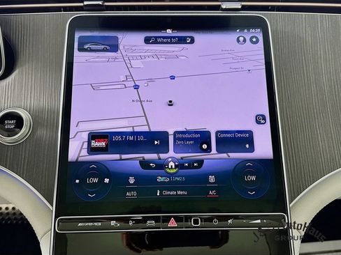 Used 2023 Mercedes-Benz EQE AMG 4MATIC Sedan image 19