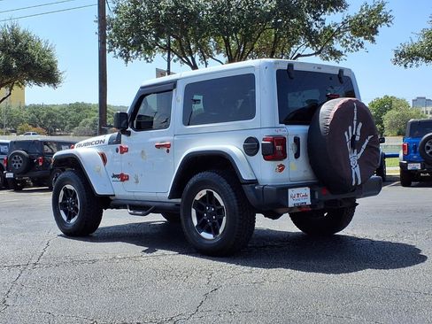 Used 2021 Jeep Wrangler Rubicon AWD/4WD image 8
