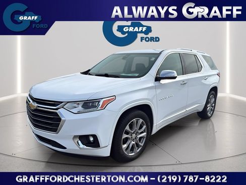 Used 2018 Chevrolet Traverse Premier AWD/4WD image 1